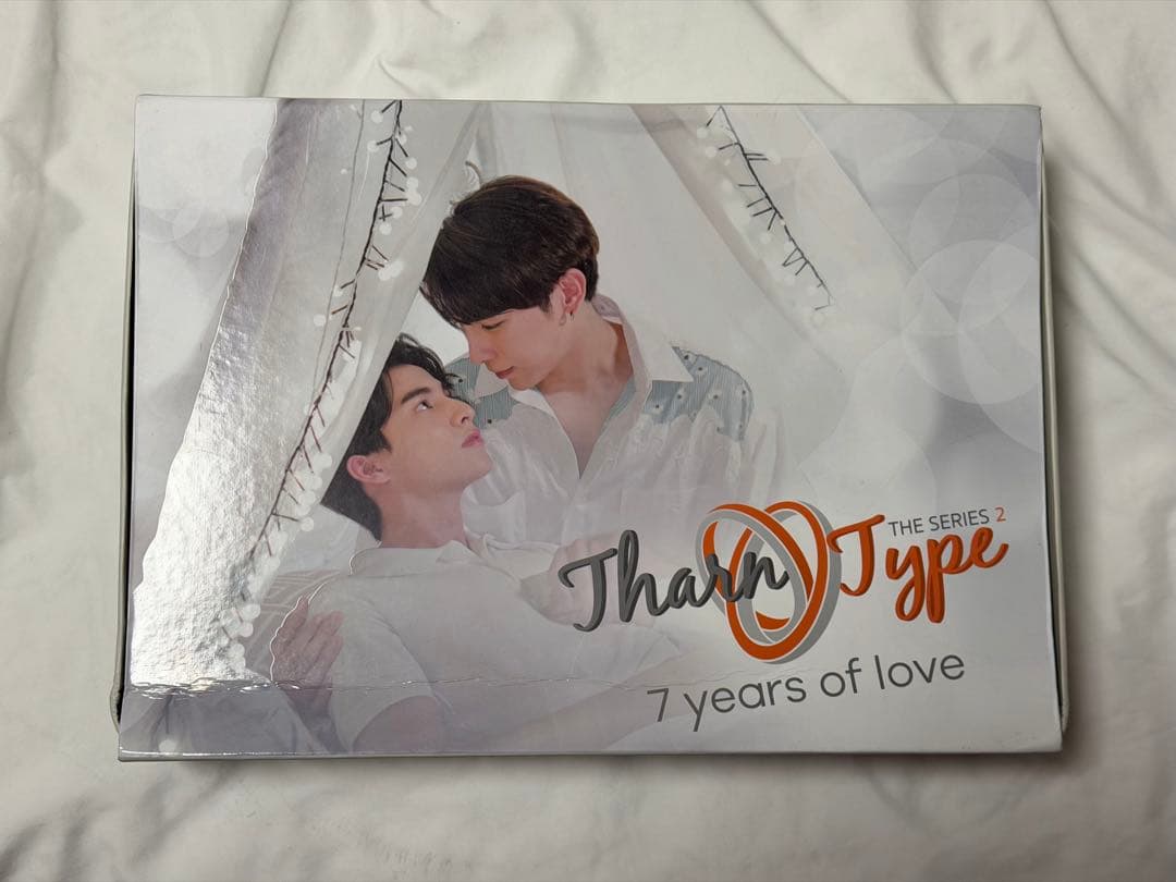 タイ THAI BL BOYS LOVE TharnType DVD BOX