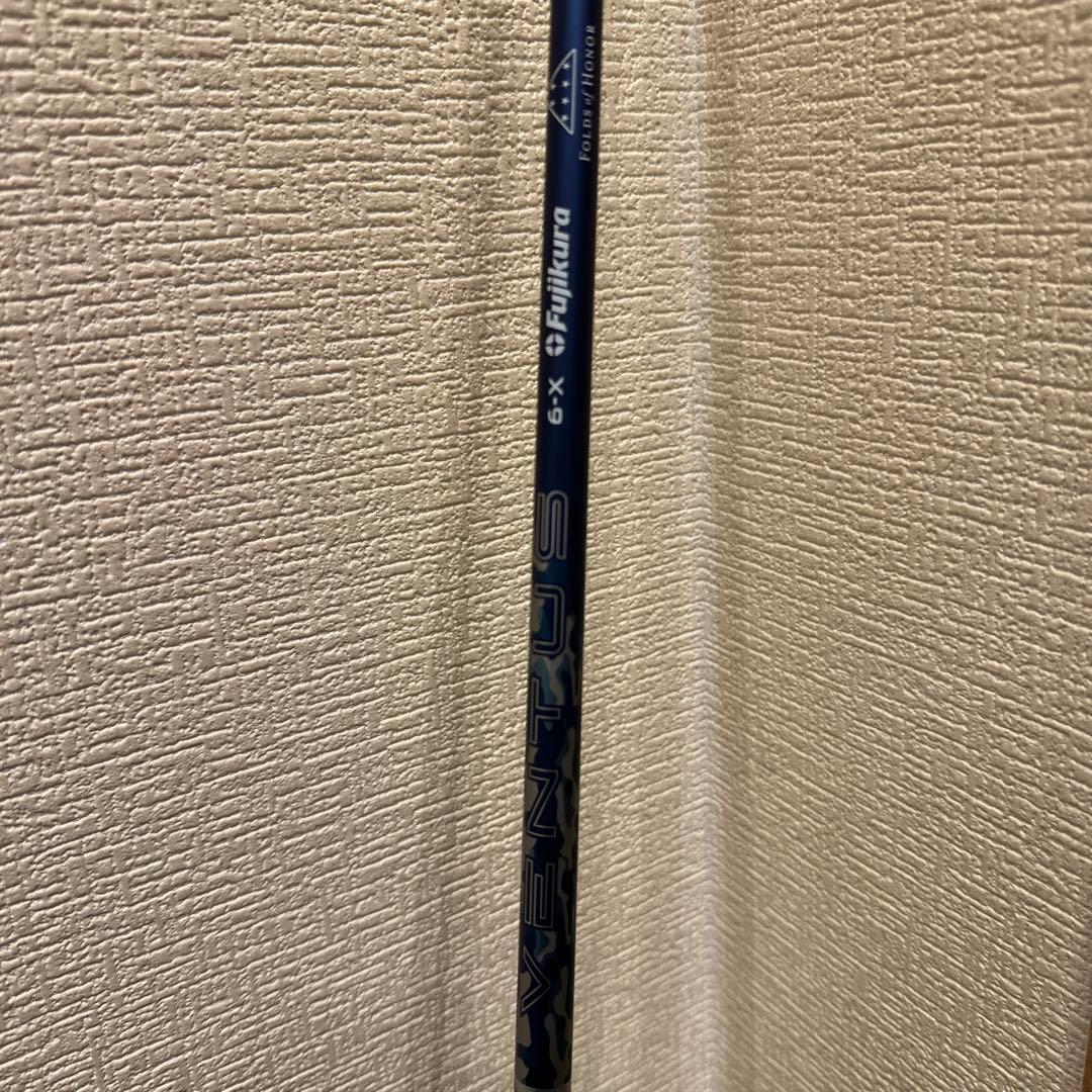 限定カラー　24ベンタスブルー パトリオットエディション 6-X ドライバー用