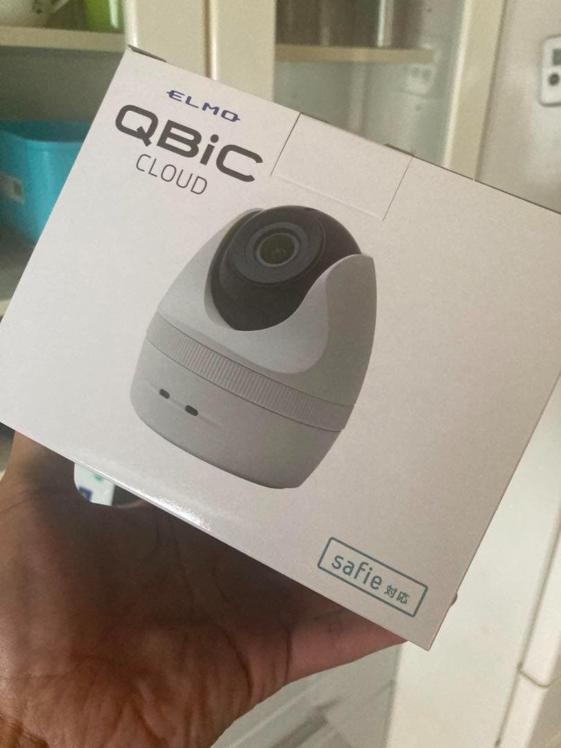 【栗原】ELMO QBIC CLOUD 防犯カメラ 3年保証