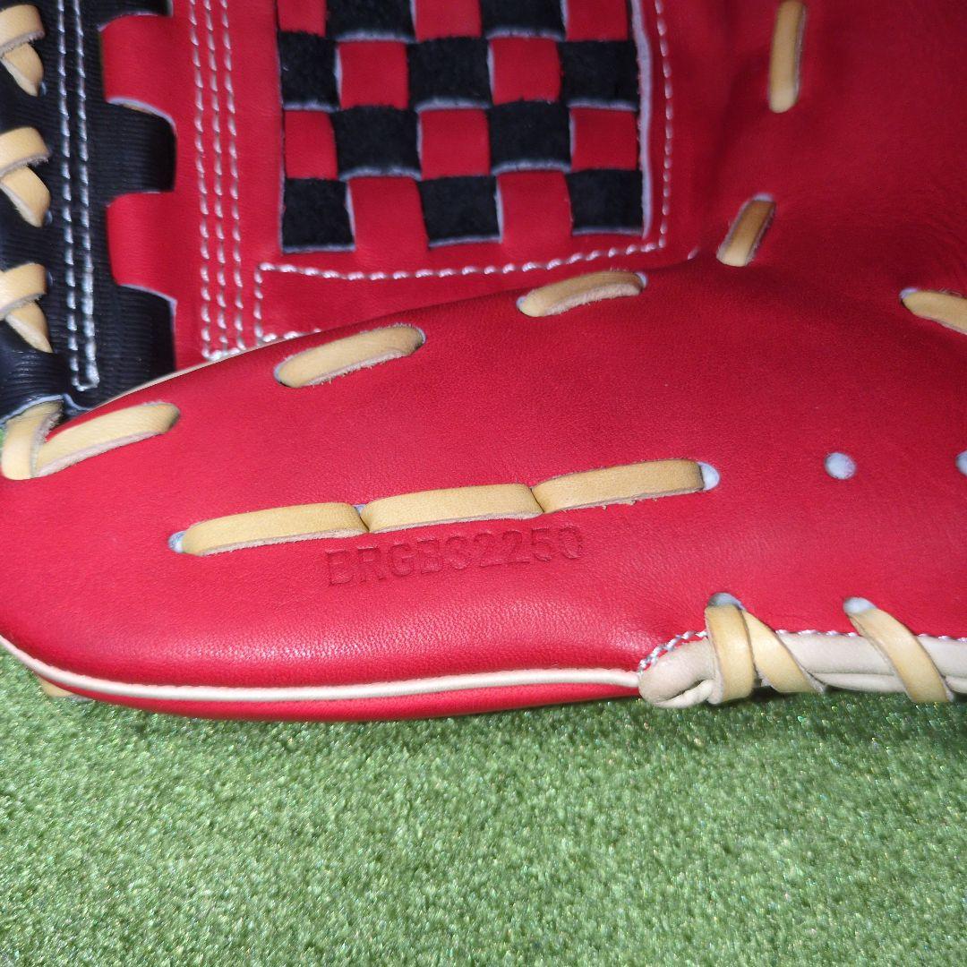 ZETT プロステイタス 軟式内野 源田モデルBRGB32250