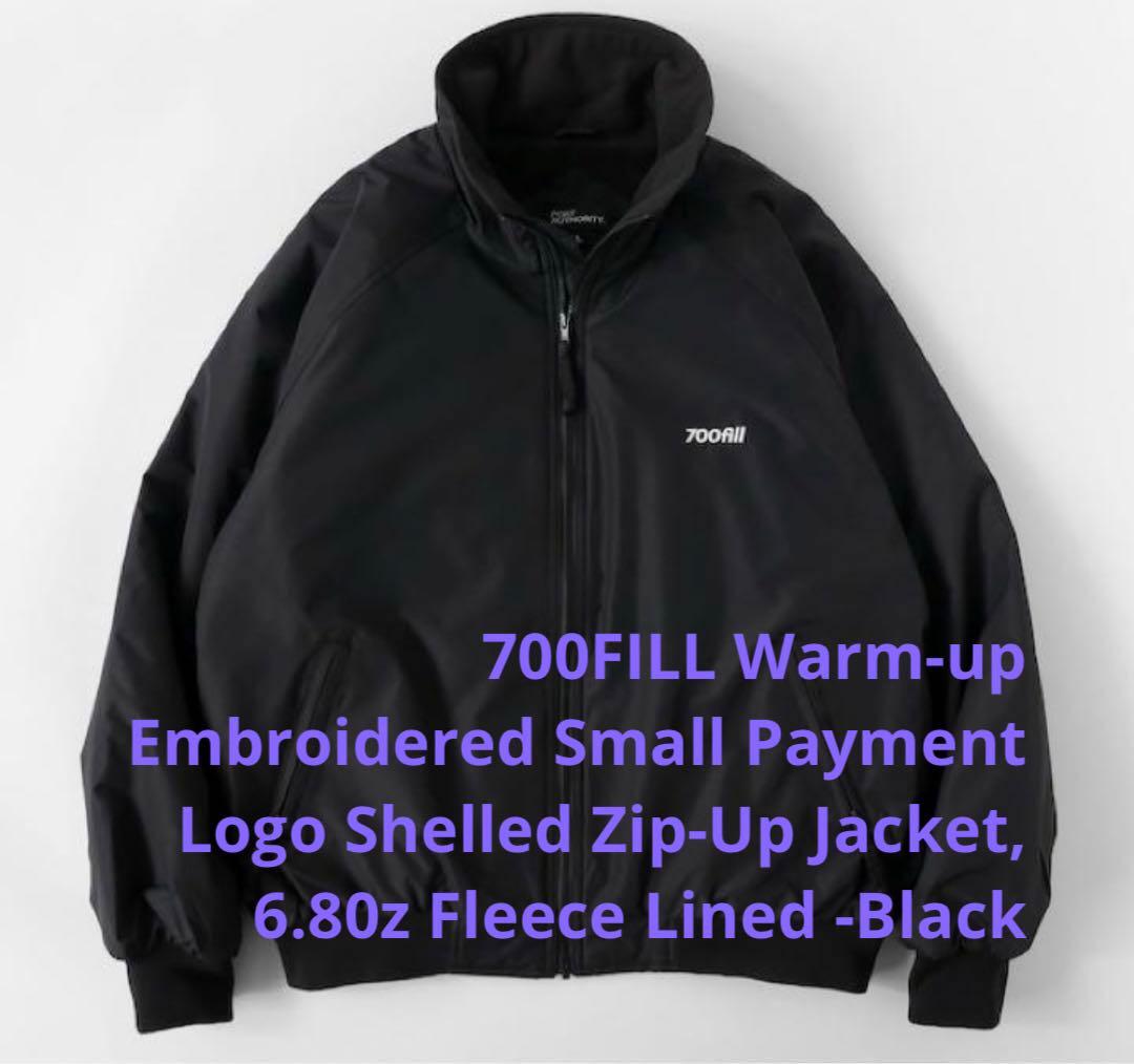 【送料込】700fill Warm-up jacket L everyone