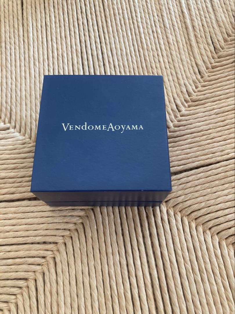 Vendome Aoyama K18ゴールド　ダイヤモンドリュールネックレス