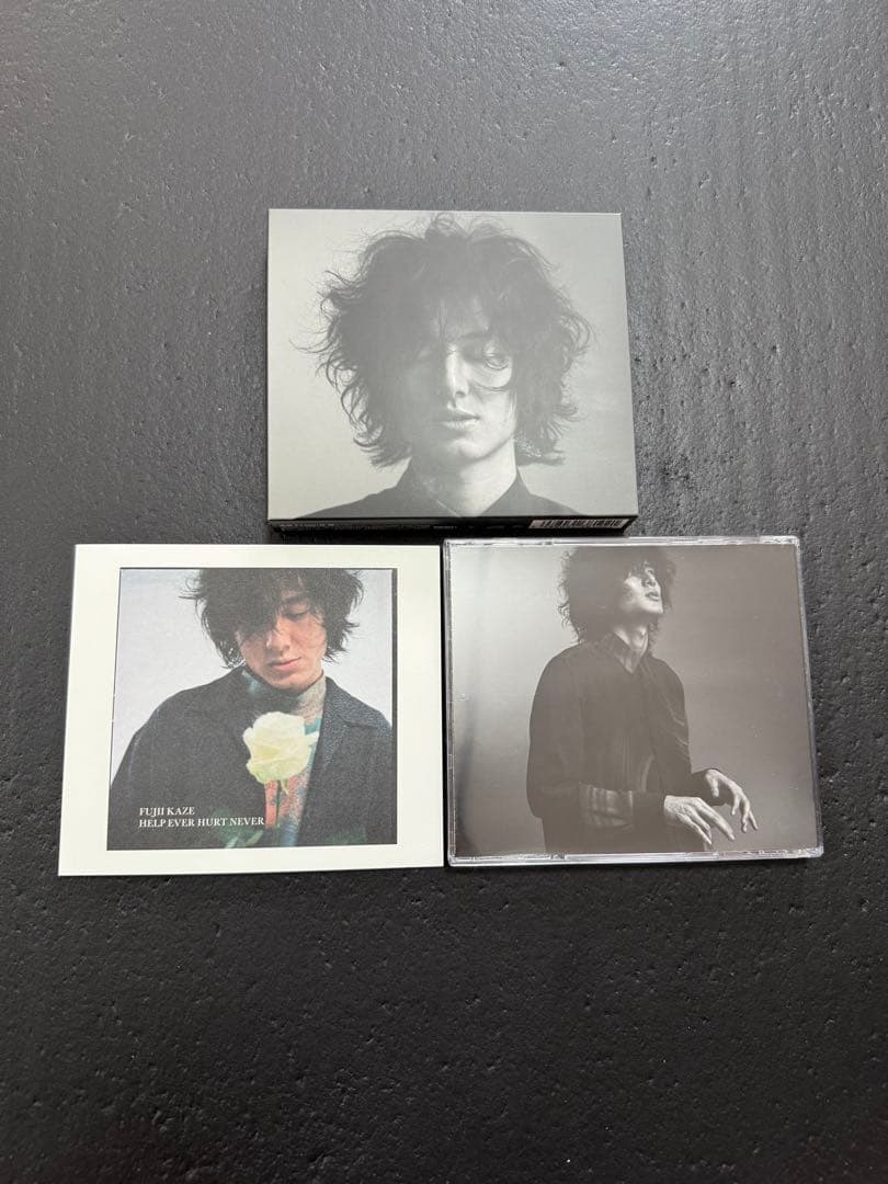 藤井風 HELP EVER HURT NEVER(初回盤)