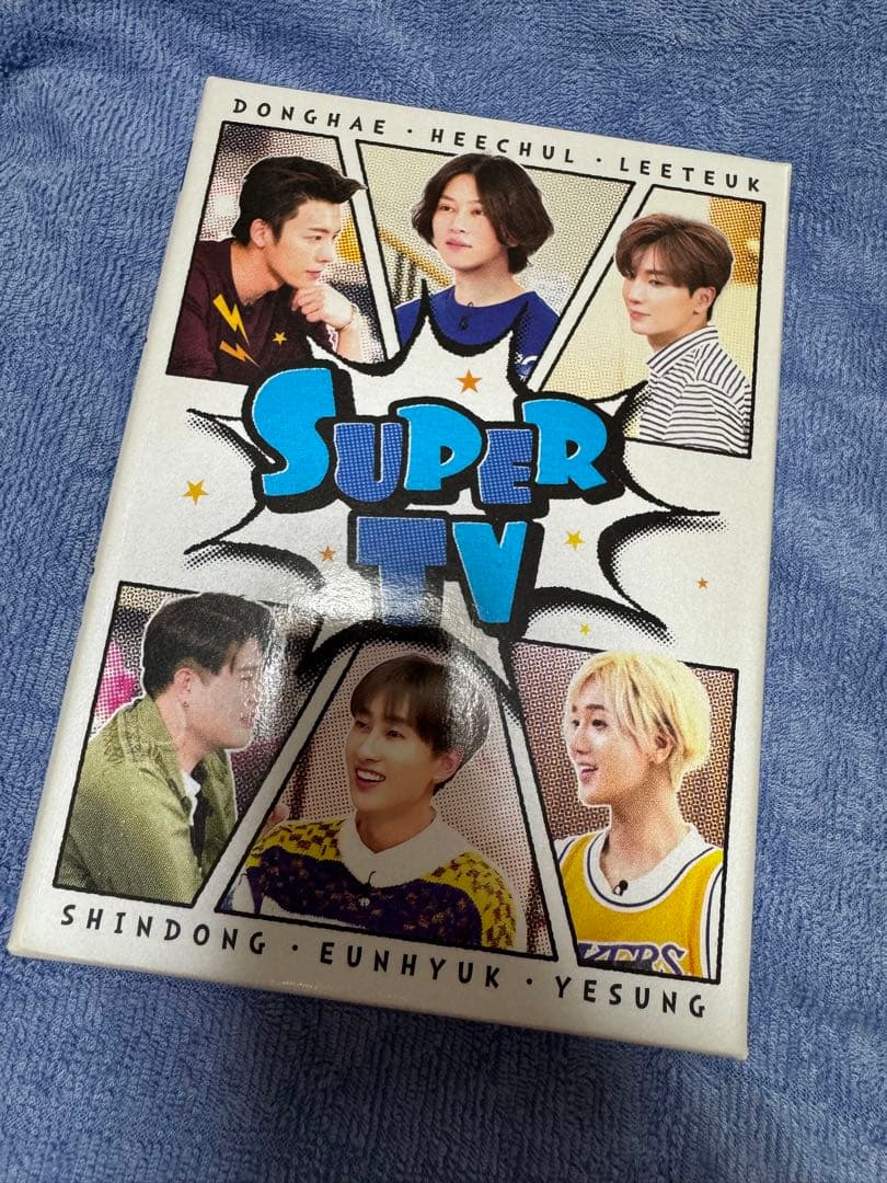 SUPER TV/SUPER JUNIOR(初回生産限定盤)