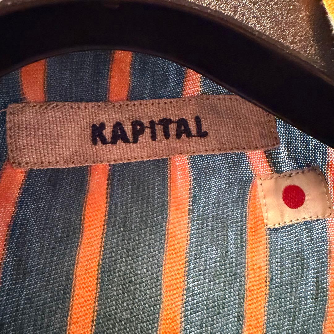 o*o様 KAPITALストライプ柄のオールインワン（めんこコンプリートノベルテ