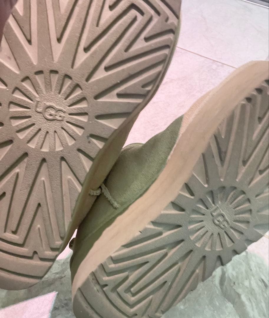 UGG サンド ムートンブーツ　ウルトラミニ　25cm US8