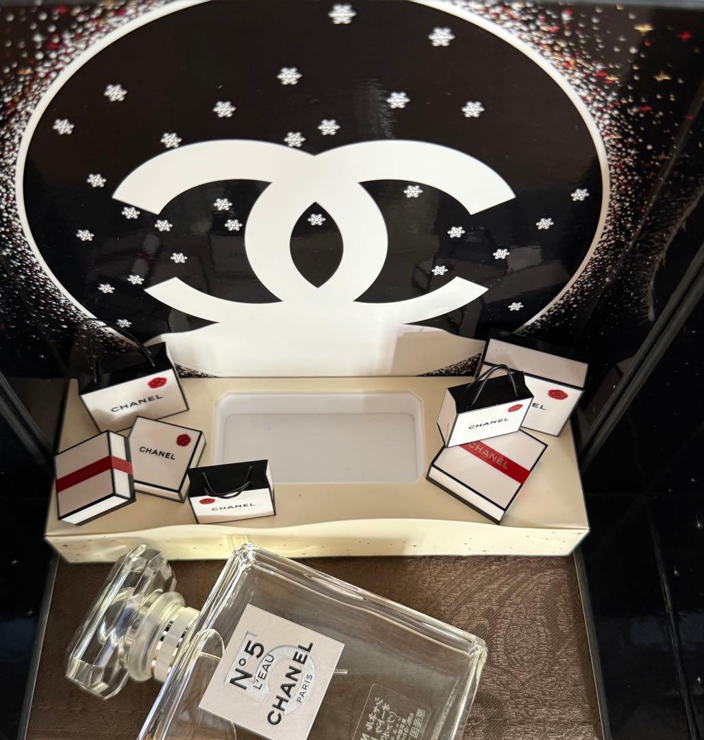 シャネル N°5 ロー オードゥ トワレット シアター コフレ、クリスマス、美品