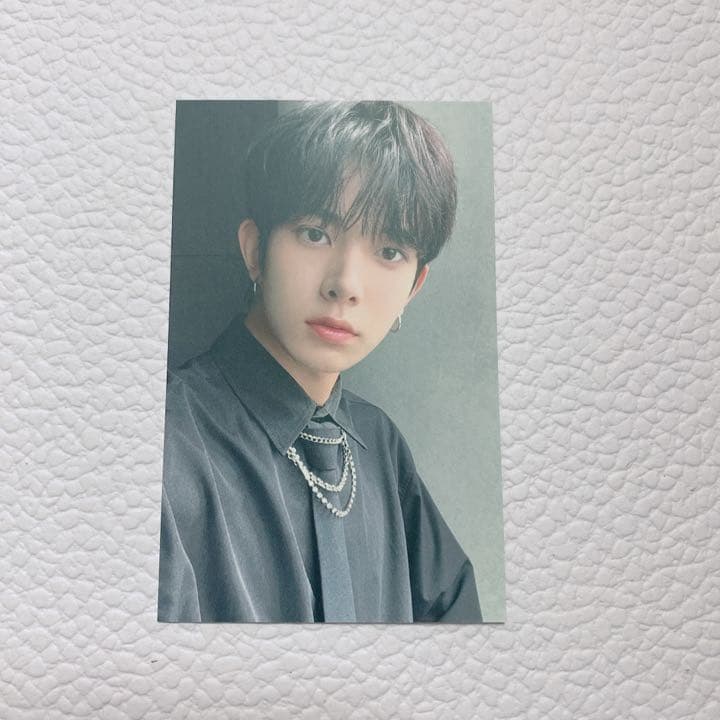 ENHYPEN ヒスン BORDER 儚い ユニバーサル ラキドロ　トレカ