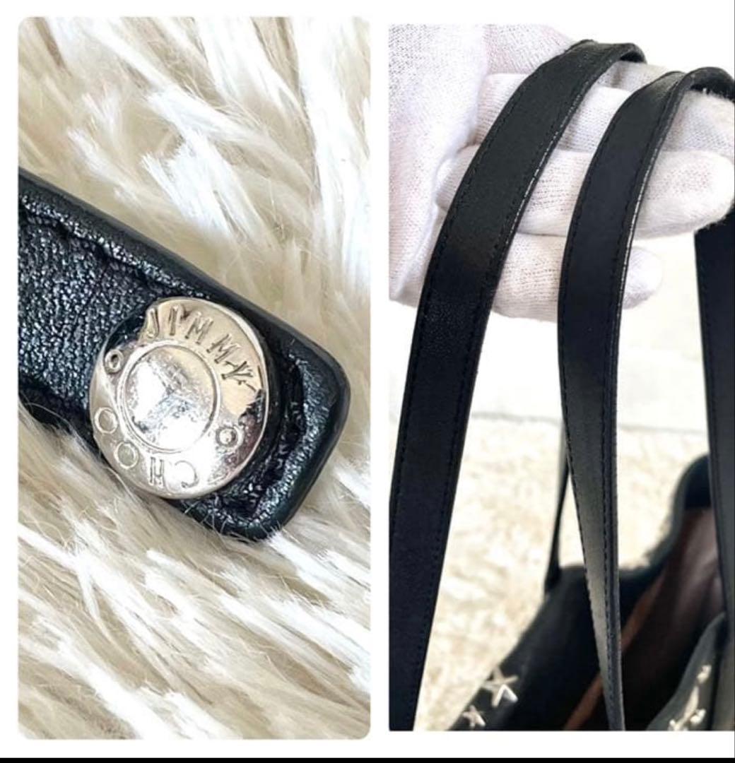 JIMMY CHOO ジミーチュウ トート バック