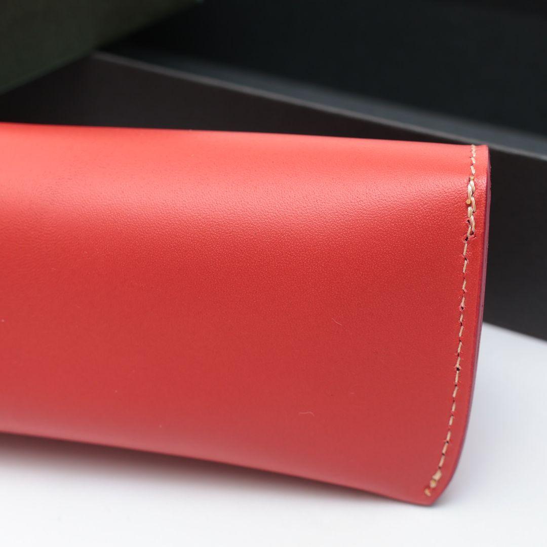 未使用 ソメスサドル 金子眼鏡 メガネケース