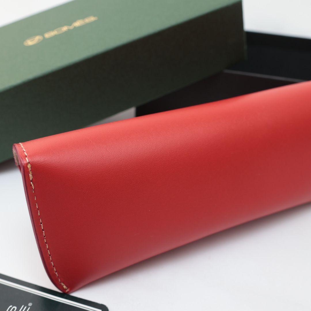 未使用 ソメスサドル 金子眼鏡 メガネケース