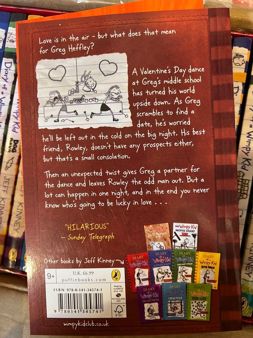 [英語絵本]Diary Of A Wimpy Kid 24冊