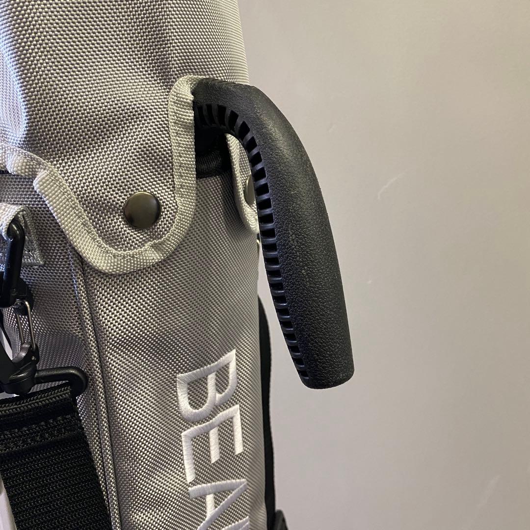 BEAMS GOLF セルフスタンド ゴルフケース4 グレー