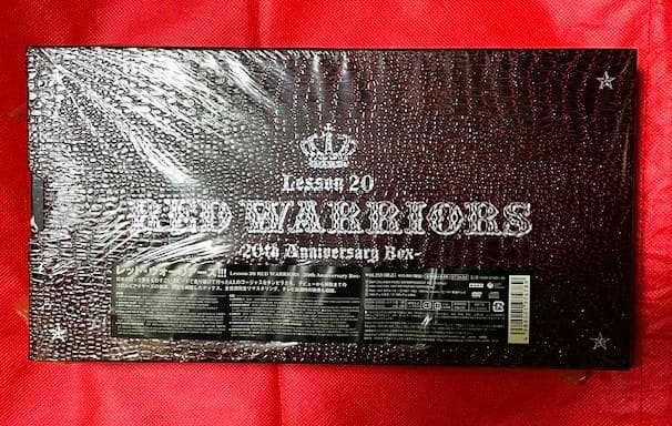 邦楽 Lesson20 RED WARRIORS <5CD+5DVD BOX SET>