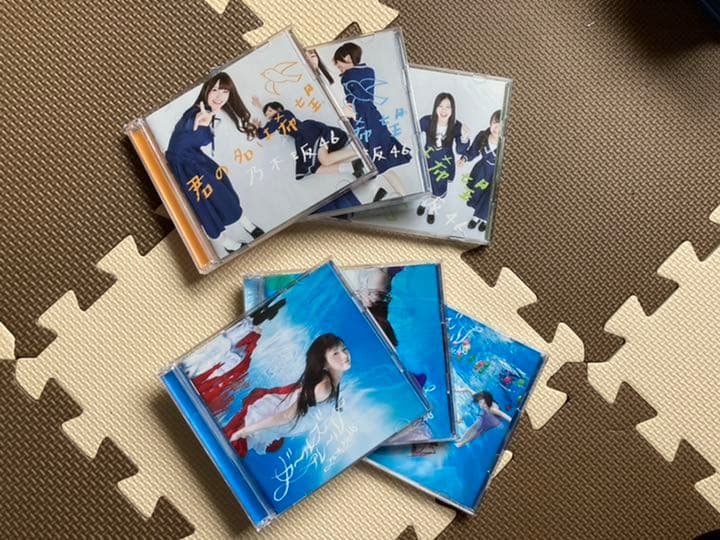 乃木坂46  1st~24thシングル 初回限定盤 全タイプ