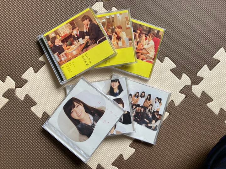 乃木坂46  1st~24thシングル 初回限定盤 全タイプ
