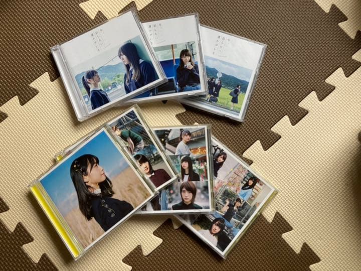 乃木坂46  1st~24thシングル 初回限定盤 全タイプ