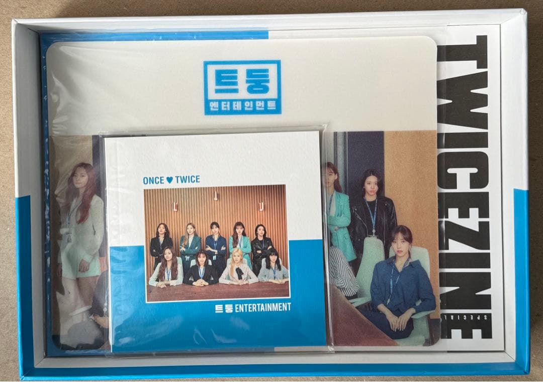 TWICE ONCE 3期 会員特典