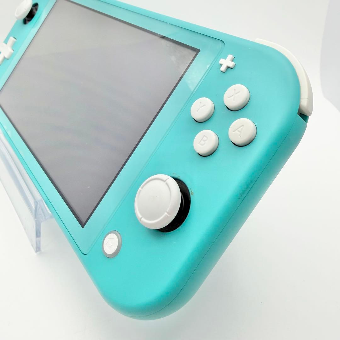 【極美品：付属品多数】Nintendo Switch Lite ターコイズ