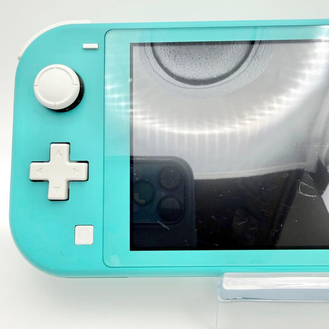 【極美品：付属品多数】Nintendo Switch Lite ターコイズ