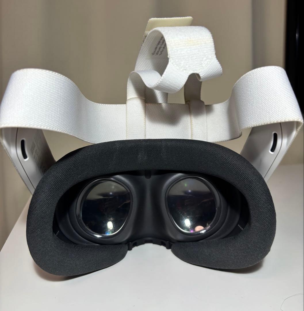 [美品] Quest 3 128GB （別途購入品多数付属）