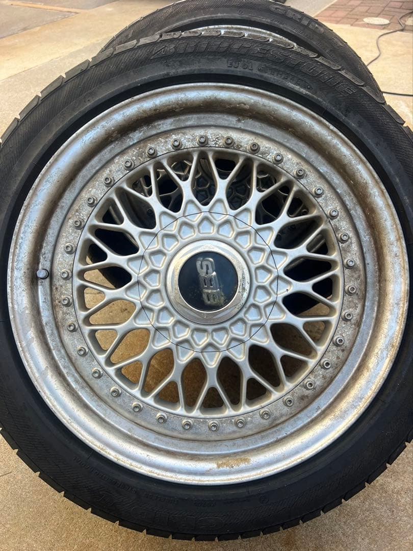 【希少】 BBS RS RS262 8Jx17H2ET35 4本