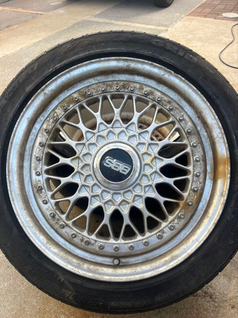 【希少】 BBS RS RS262 8Jx17H2ET35 4本