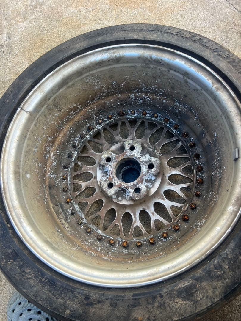 【希少】 BBS RS RS262 8Jx17H2ET35 4本