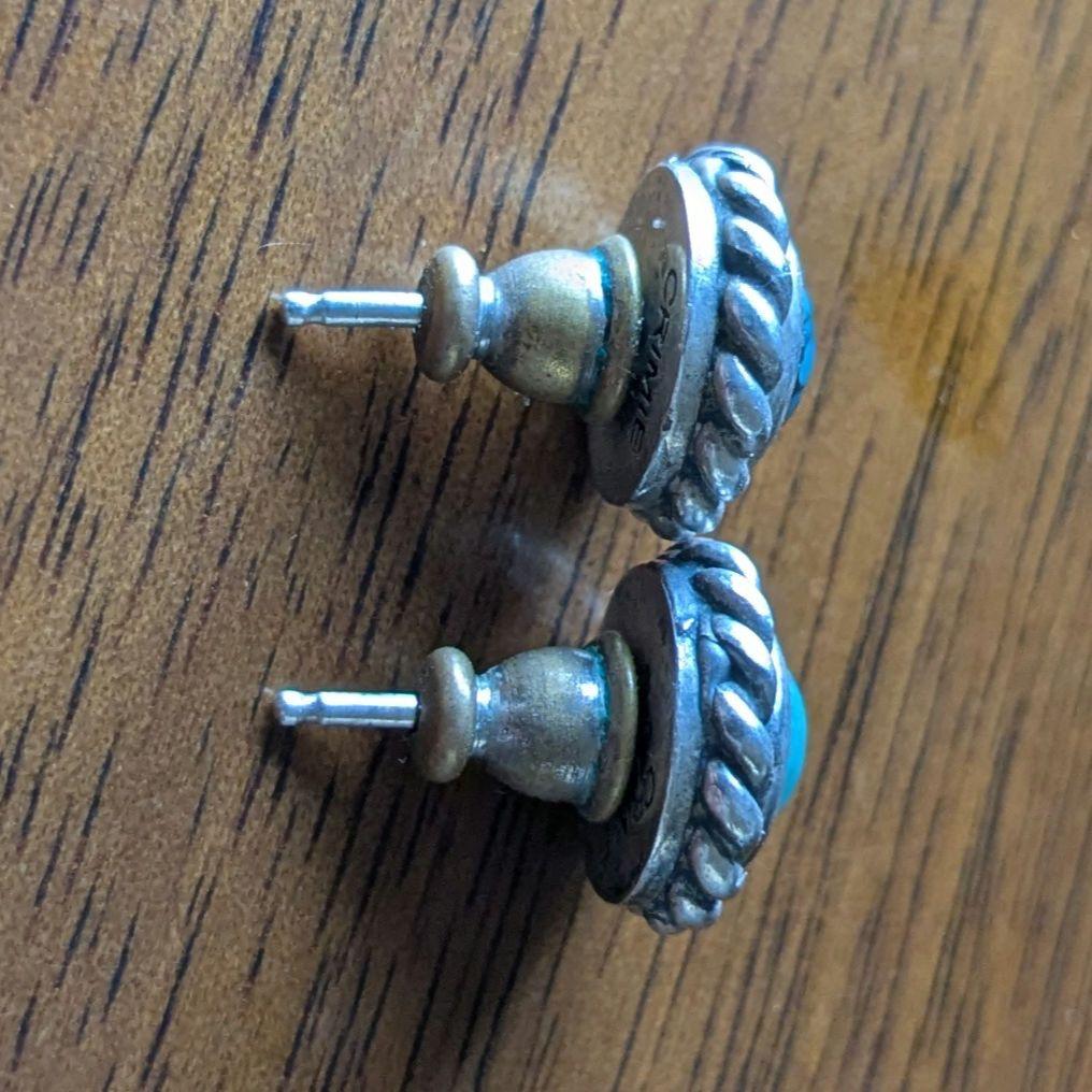 クライミー CRIMIE ターコイズ　ピアス