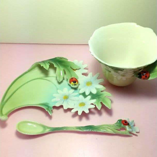 FRANZCollection フランツコレクションカップ&ソーサースプーン付き