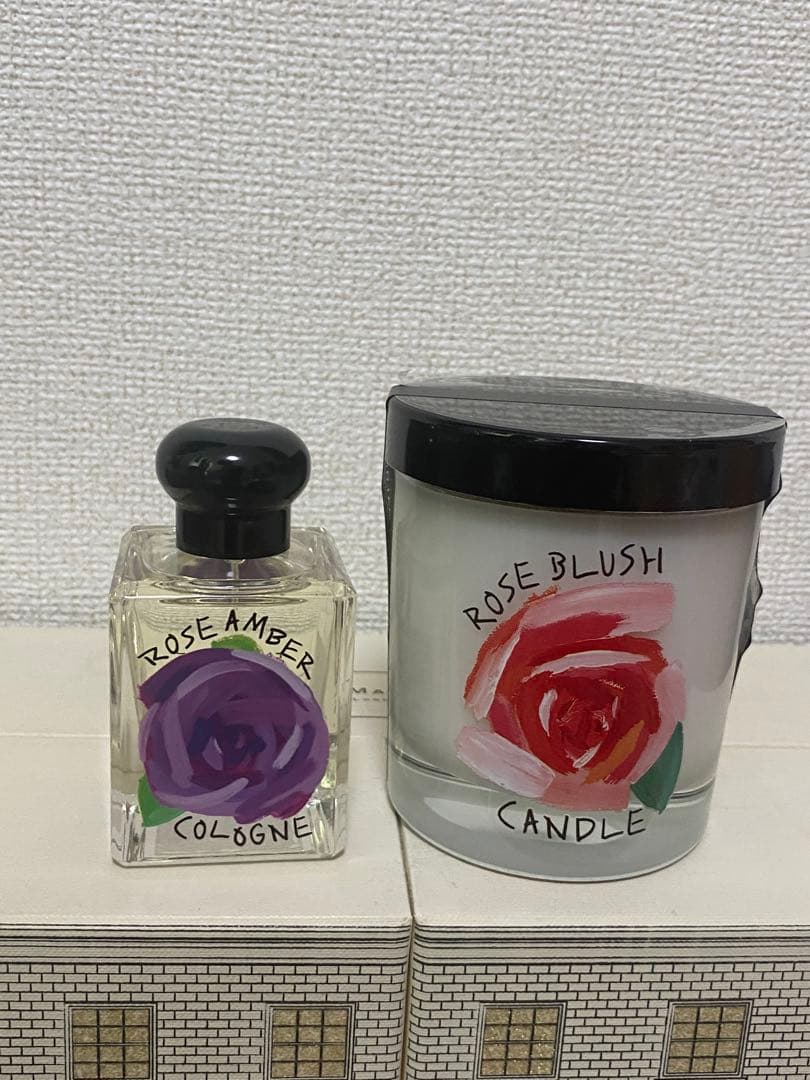 ジョーマローン　ローズフレグランス　2点