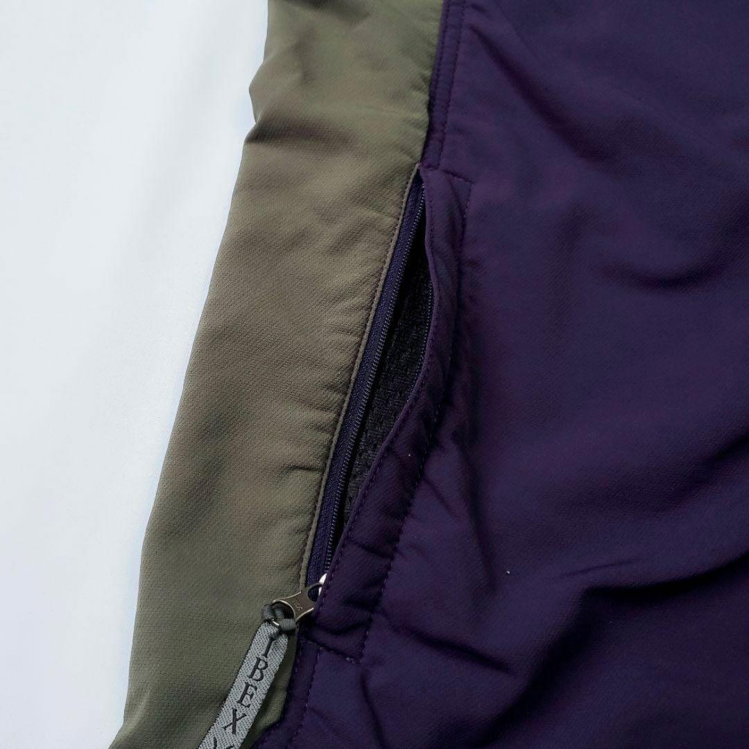 IBEX MADE IN USA メリノウール混 ナイロンジャケット