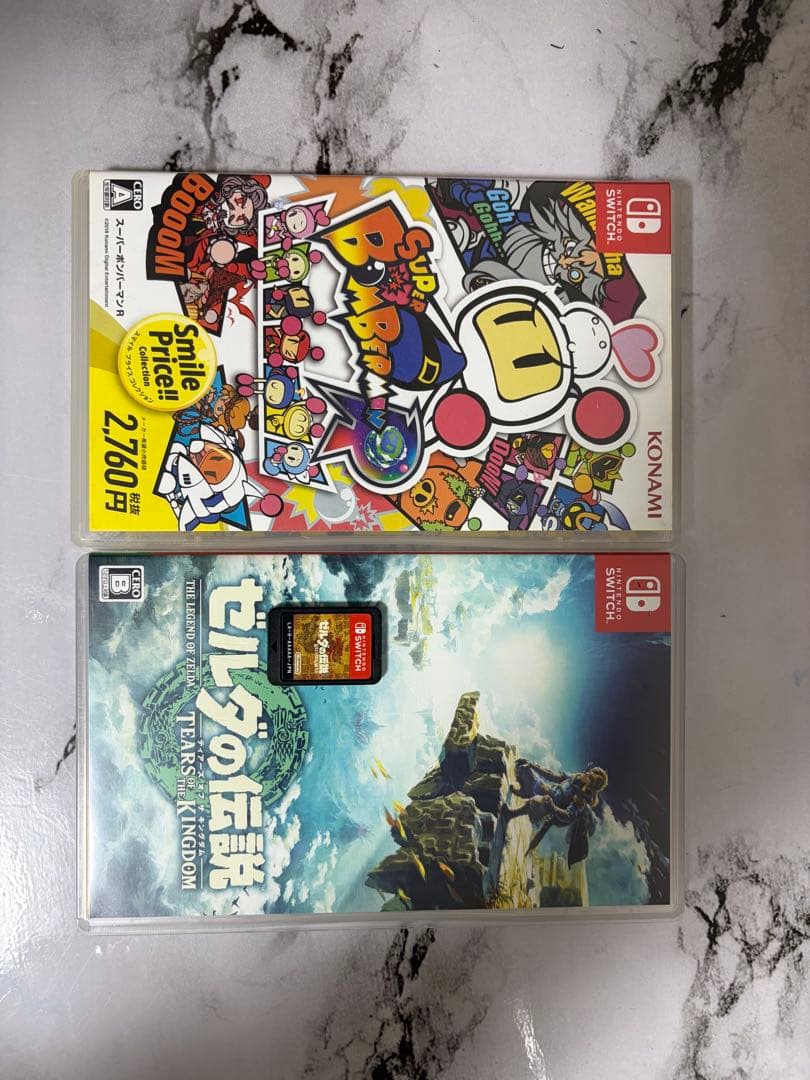 ゼルダの伝説 ティアーズオブザキングダム&ブレワイ おまけボンバーマン