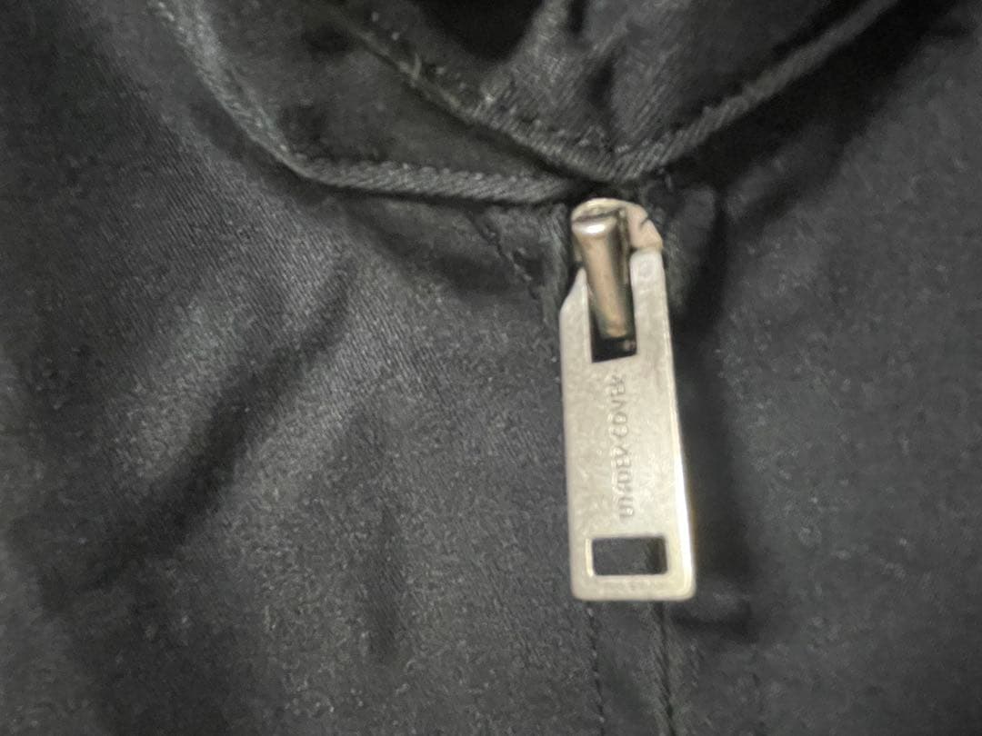 アンダーカバー 99年製 90s レリーフ期 コットン ブルゾン 黒 SS