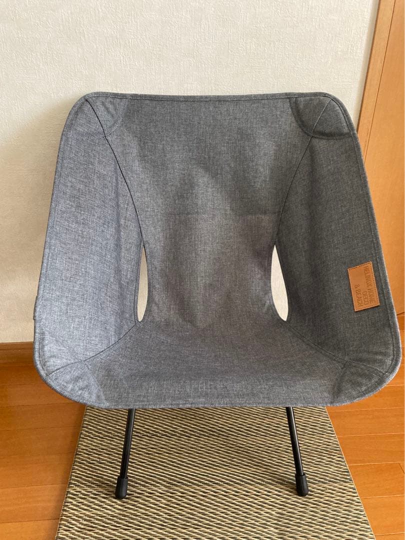 【美品】Helinox ヘリノックス コンフォートチェア　スチールグレー