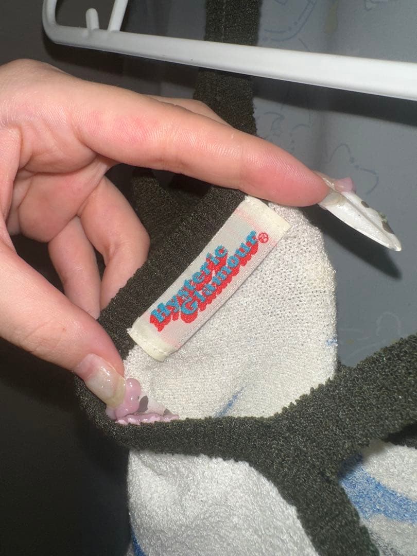 ヒステリックグラマー キャミソール 初期タグ hystericglamor