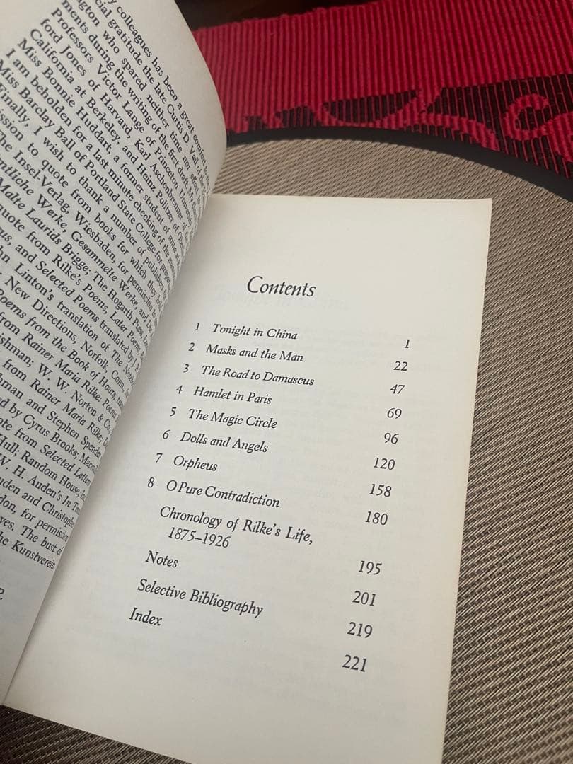 洋書 Rainer Maria Rilke: Masks and the Man