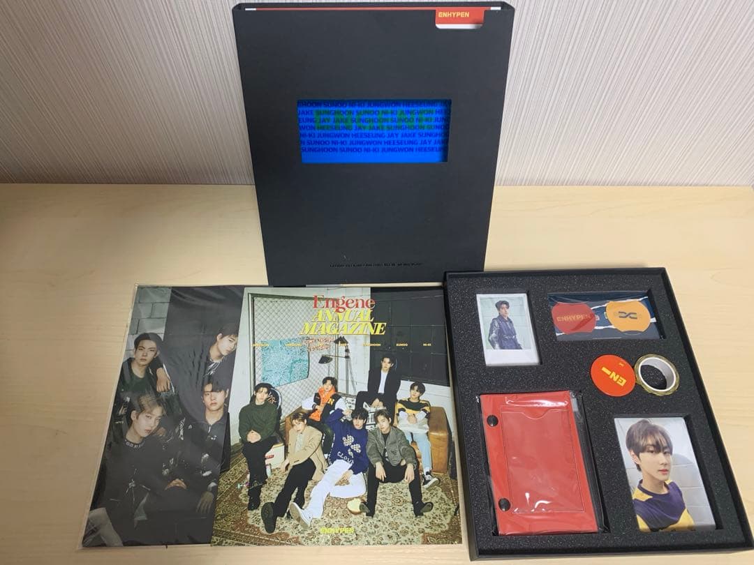 ENHYPEN アルバム FC まとめ売り ジェイク カップホルダーセット