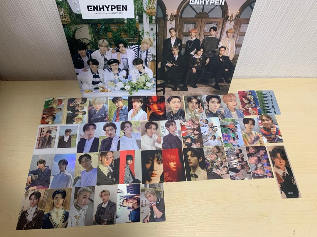 ENHYPEN アルバム FC まとめ売り ジェイク カップホルダーセット