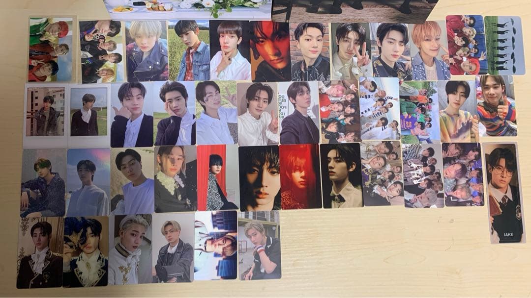 ENHYPEN アルバム FC まとめ売り ジェイク カップホルダーセット