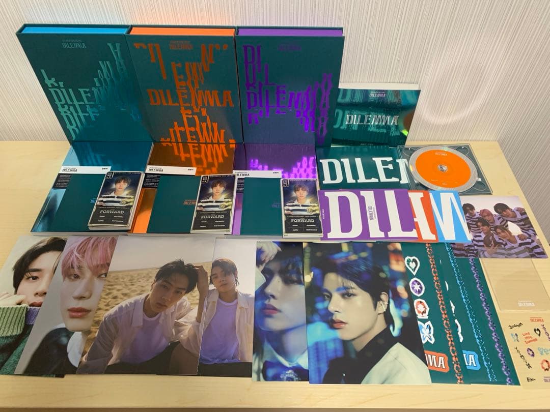 ENHYPEN アルバム FC まとめ売り ジェイク カップホルダーセット