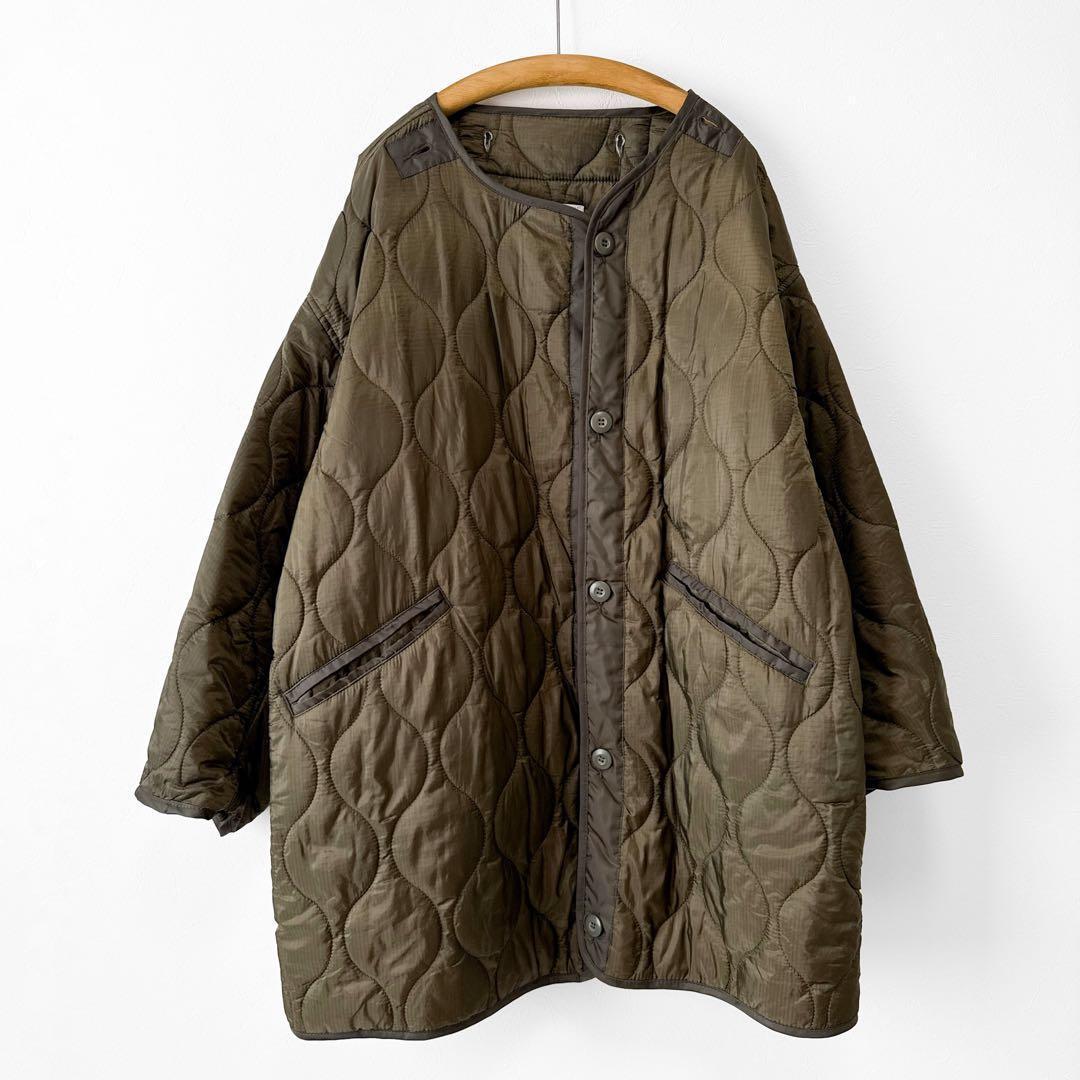 美品 フリークスストア ビッグシルエット M-65 ライナーセットモッズコート