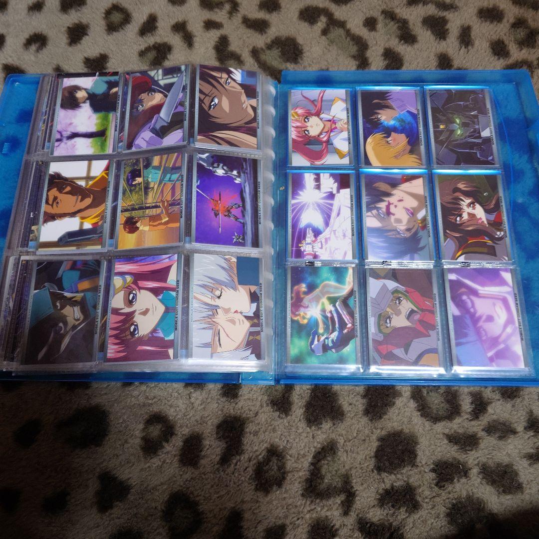 最終値下げ　ガンダムSEED、DESTINYカードダスマスターズセット