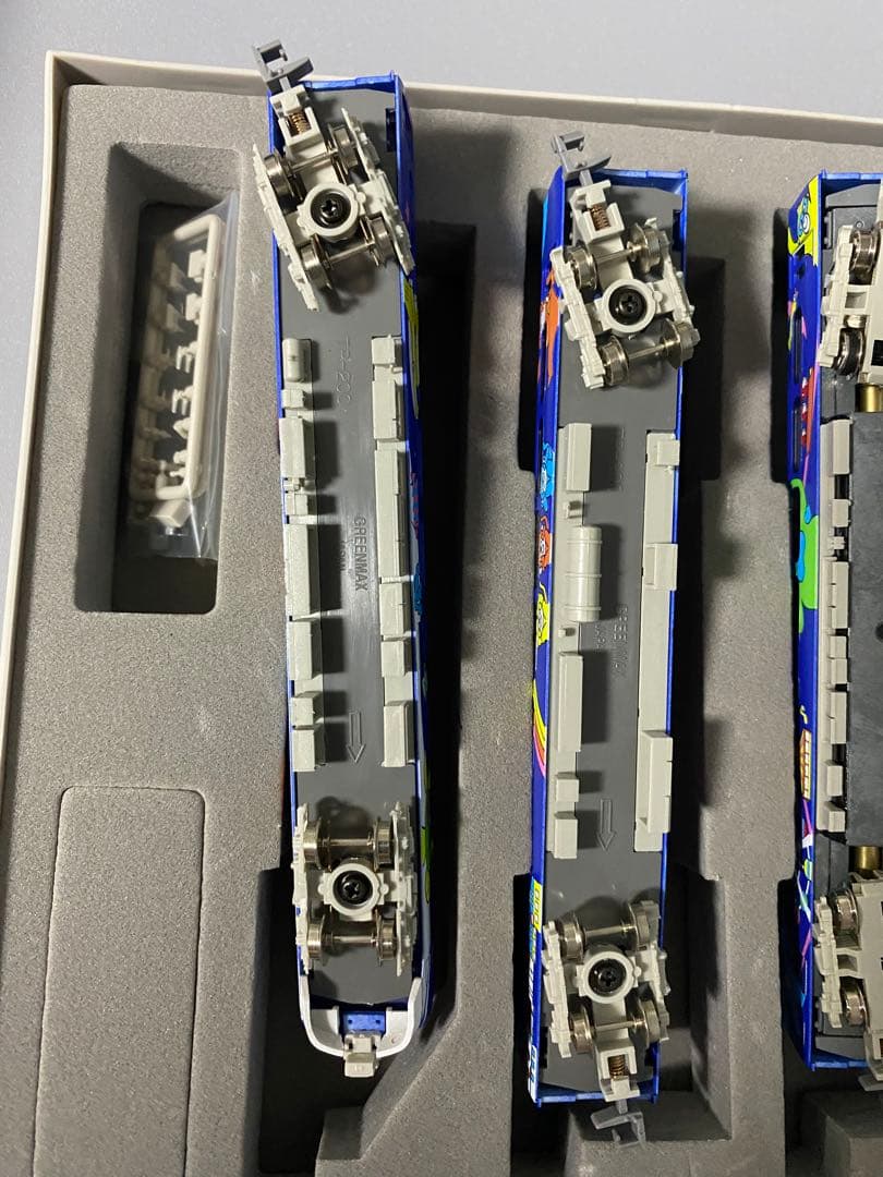 Nゲージ グリーンマックス 名鉄1000系ブルーライナー 4両セット