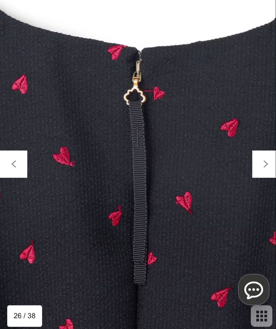 新品未使用♡TOCCA IN MY HEART 星風まどかコラボ