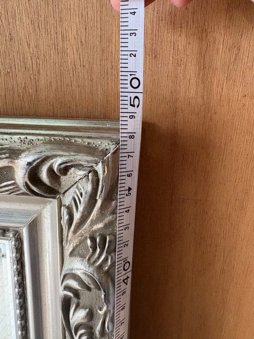 【引取限定】全身鏡 アンティーク調 ミラー 大型 ヴィンテージ バロック