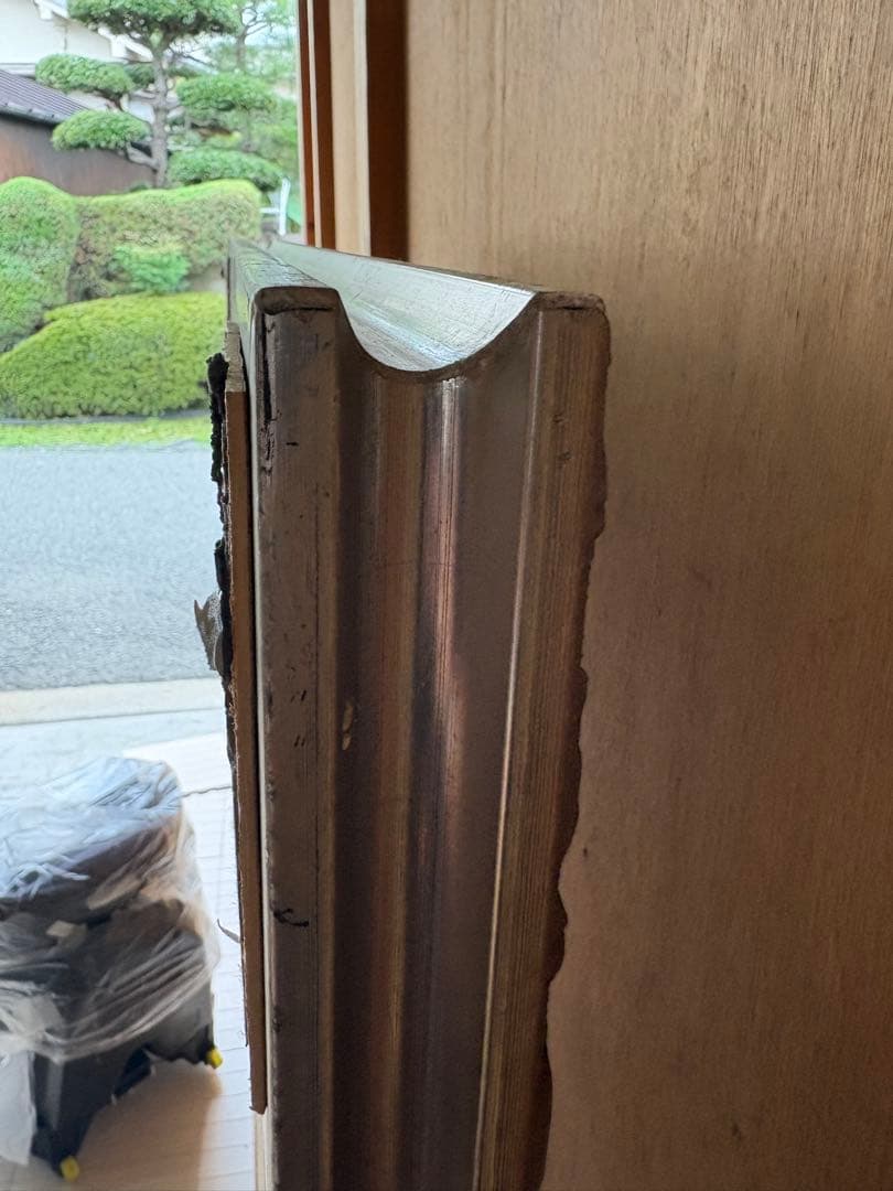 【引取限定】全身鏡 アンティーク調 ミラー 大型 ヴィンテージ バロック