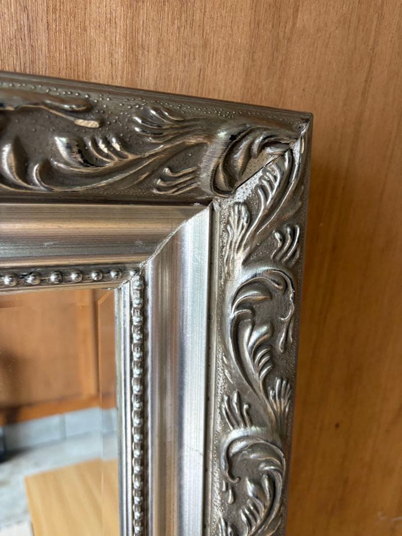 【引取限定】全身鏡 アンティーク調 ミラー 大型 ヴィンテージ バロック