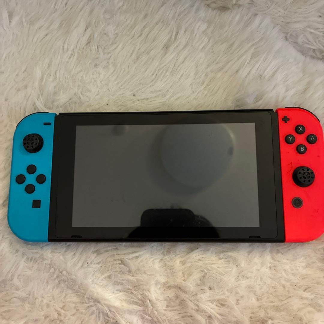 【値下げ受付】Nintendo Switch 水色と赤のJoy-Con