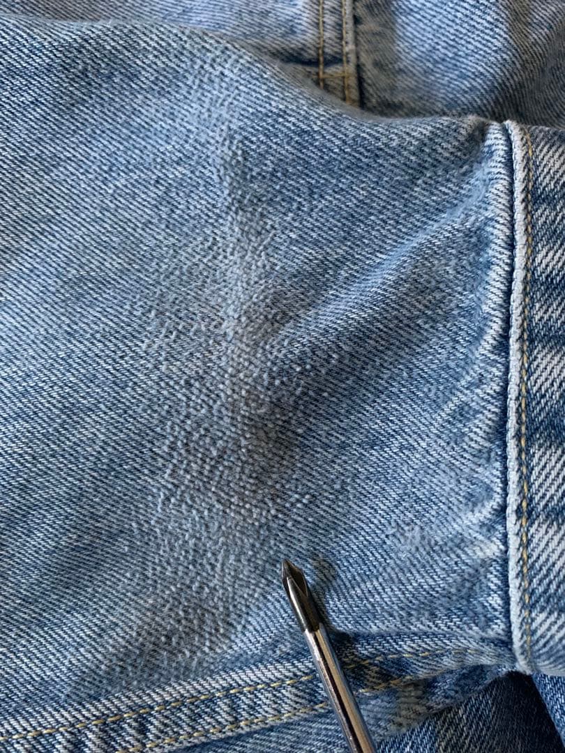 80s levi's 70501 vtg デニムジャケット 1st ユーロ